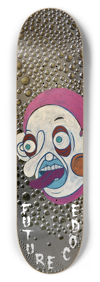 One Too Many - W 8.5” x L 32.75” 8-1/2 Skateboard Deck