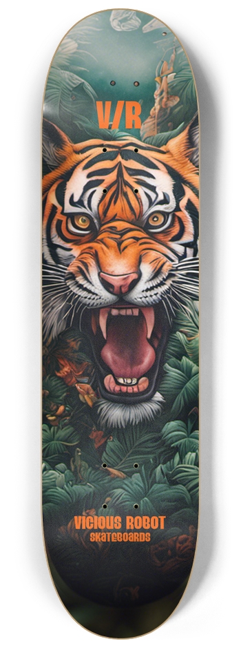 V/R Big Cat Series ~ Custom Skateboard 8-1/4 Skateboard Deck
