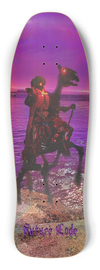 High Tide - W 10” x L 30.5”  Shredder Shape