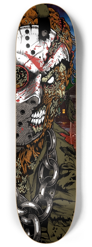 F13 VII: New Blood 8-1/4 Skateboard Deck