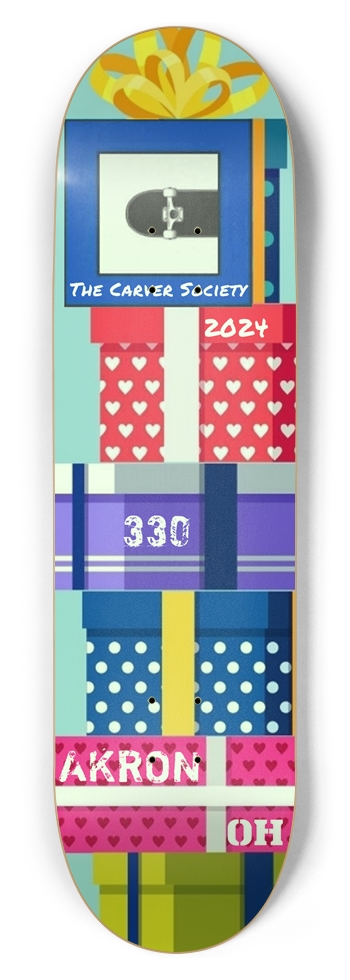 Gifts 2024 Popsicle Deck 8.75inX33in 8-3/4 Inch Skateboard