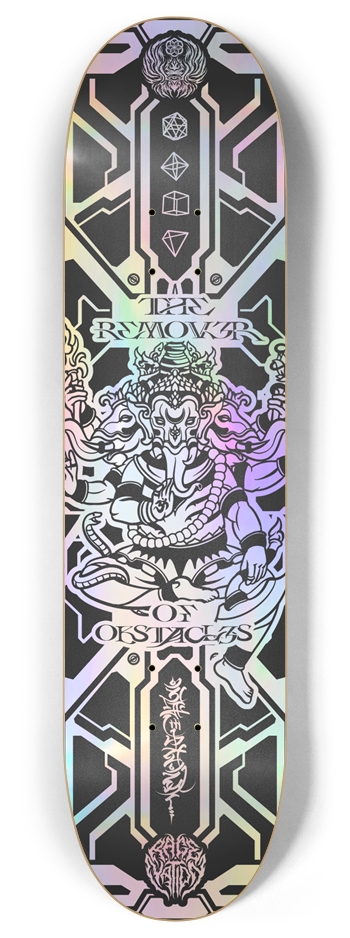 8" • REMOVER OF OBSTACLES• Skateboard Deck 8 Inch Skateboard Deck