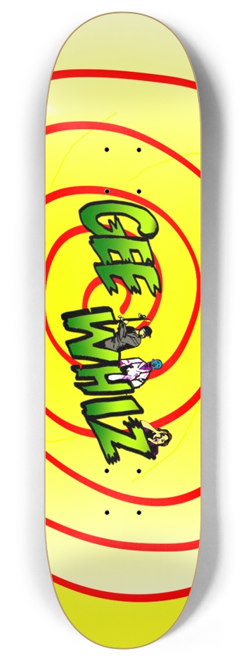 GEEWHIZ ATE MY SKATERS 8 Inch Skateboard Deck