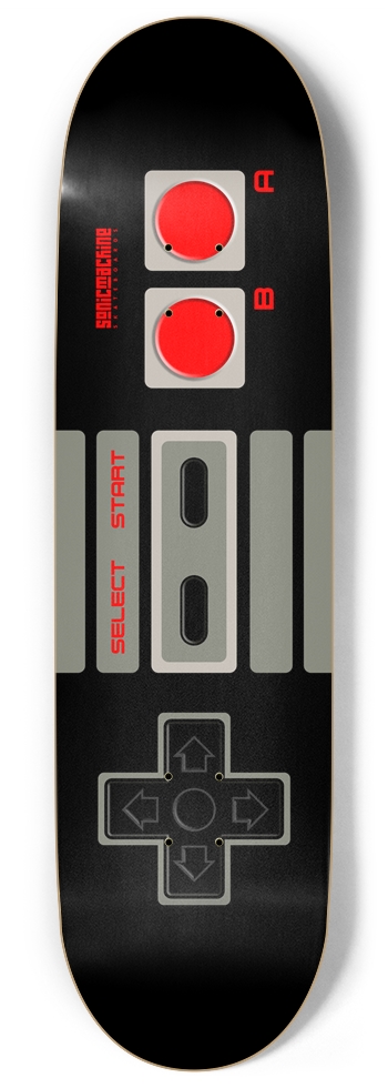 CONTROL DECK (9 x 34) 9 Inch Skateboard