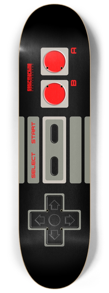 CONTROL DECK (8.25 x 32.25) 8-1/4 Skateboard Deck