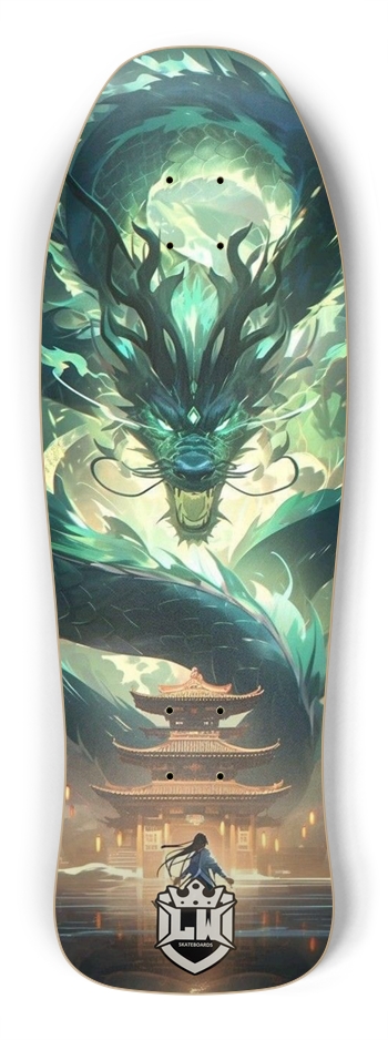 Shredder Shape with Custom Graphic