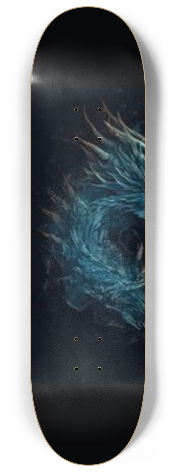 #1 8-1/4 Skateboard Deck