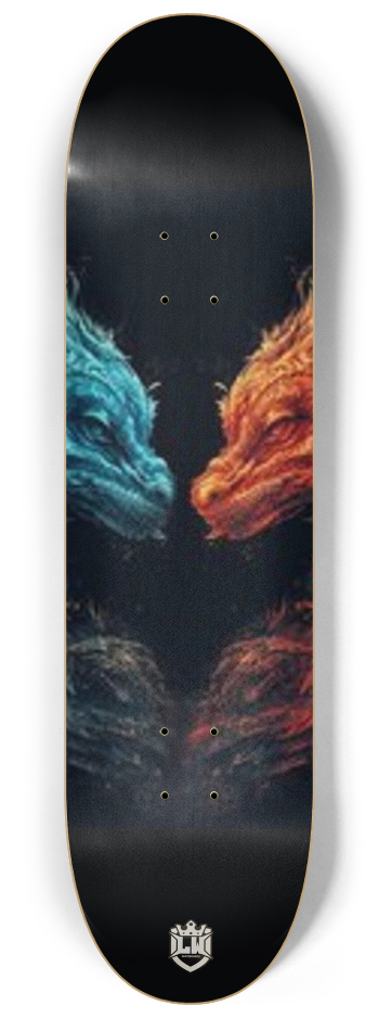 #2 8-1/4 Skateboard Deck
