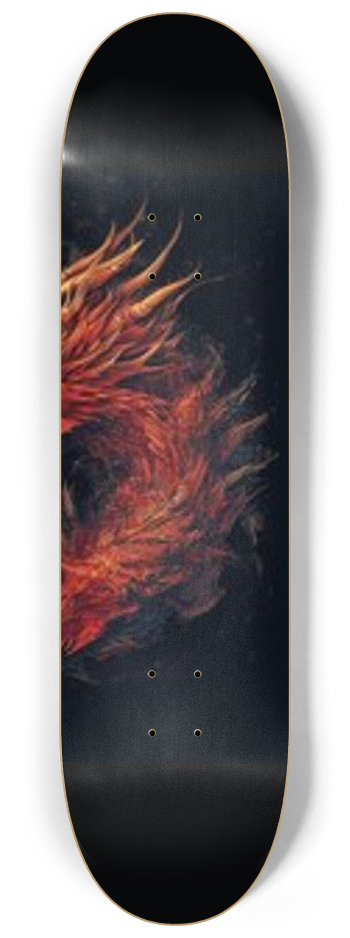 #3 8-1/4 Skateboard Deck