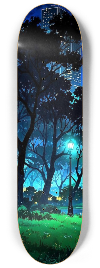 #1 8-1/4 Skateboard Deck