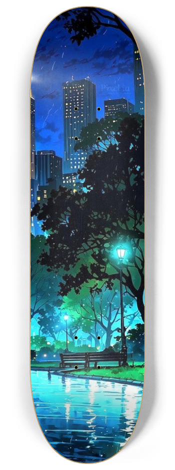 #3 8-1/4 Skateboard Deck