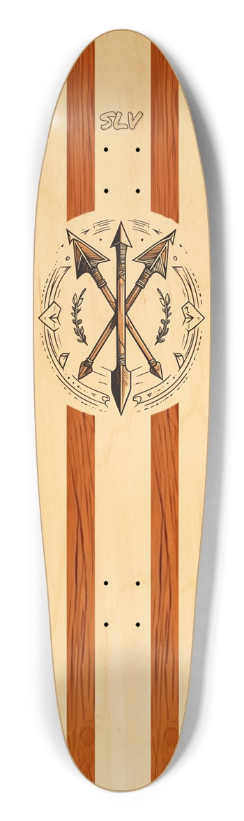 Medieval Arms Longboard Shape