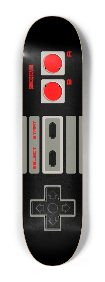 CONTROL DECK (7.25 x 29) 7-1/4 Mini/Kid Skateboard