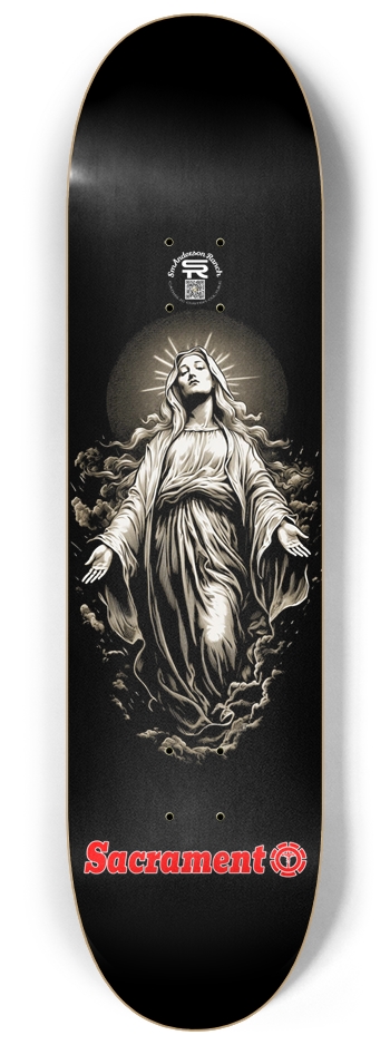 Sacrament Glorious Mary 2025 8-1/4 Skateboard Deck