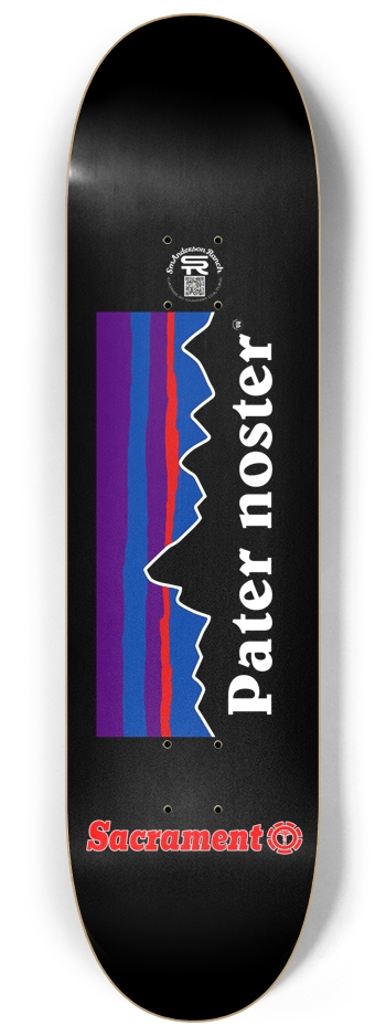 Sacrament Pater noster 2025 8-1/4 Skateboard Deck