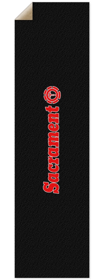 Sacrament Custom Griptape 9 x 33 Inch Griptape