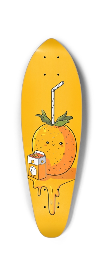 OJ Simp'n Mini Cruiser Longboard
