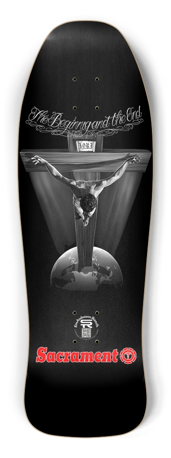 Sacrament Alpha Omega 2025 Shredder Shape