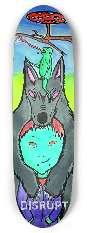 Amanita's Dream (Glow in the dark) Football Shape