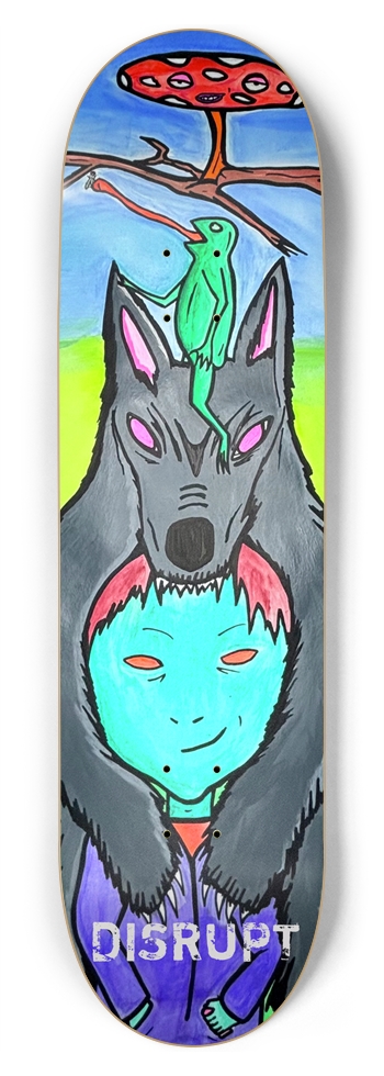 Amanita's Dream 8-3/4 Inch Skateboard