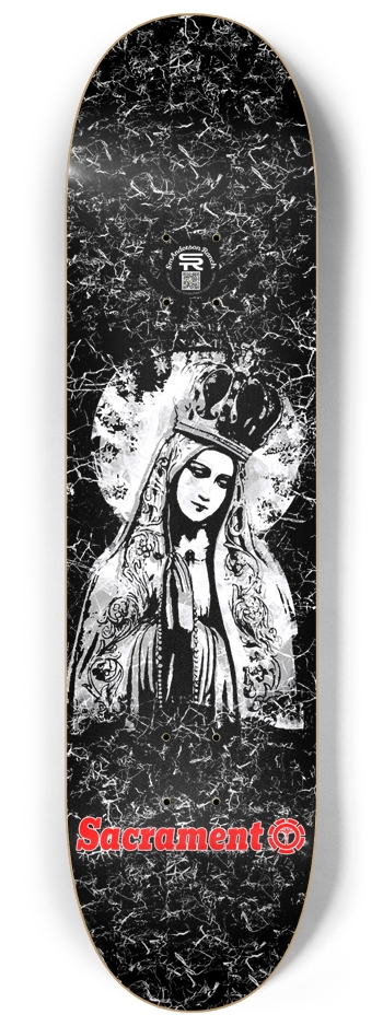 Sacrament Gothic Mary 2025 8-1/4 Skateboard Deck