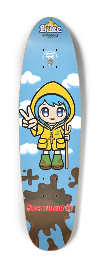 Sacrament Luce Peace 2025 Cruiser Shape