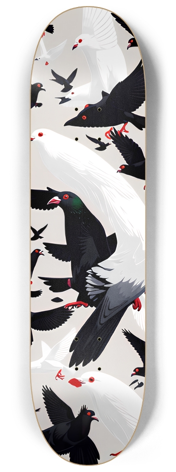 Pigeon Karma Skateboard 8-1/4 Skateboard Deck