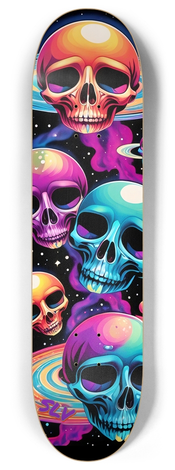 Head Space 8” 8 Inch Skateboard Deck