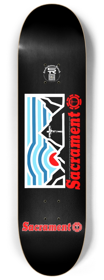 Sacrament Signature Board 2025 8-1/4 Skateboard Deck