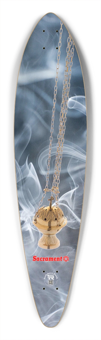 Sacrament Thurible 2025 Longboard Pintail Longboard