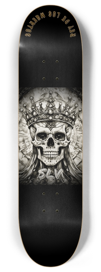 Rey de los Muertos 8” 8 Inch Skateboard Deck
