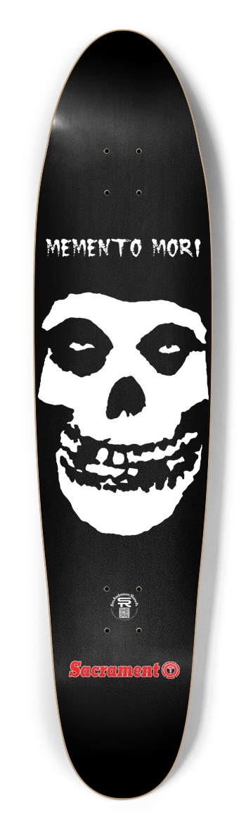 Sacrament Mori 1 2025 Longboard Longboard Shape