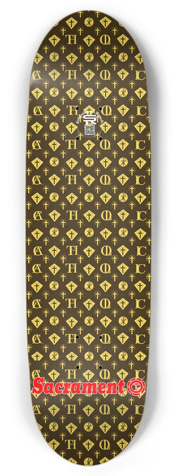 Sacrament Catholic Louie 2025 Football Shape