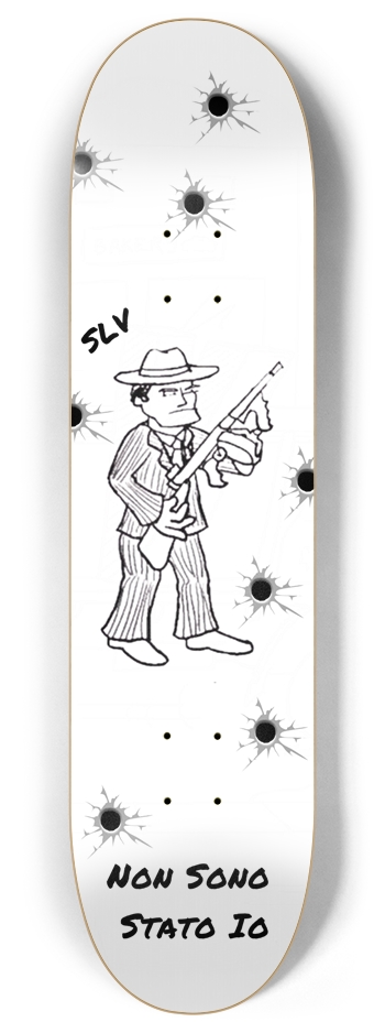 Non Sono Stato Io - 8” 8 Inch Skateboard Deck