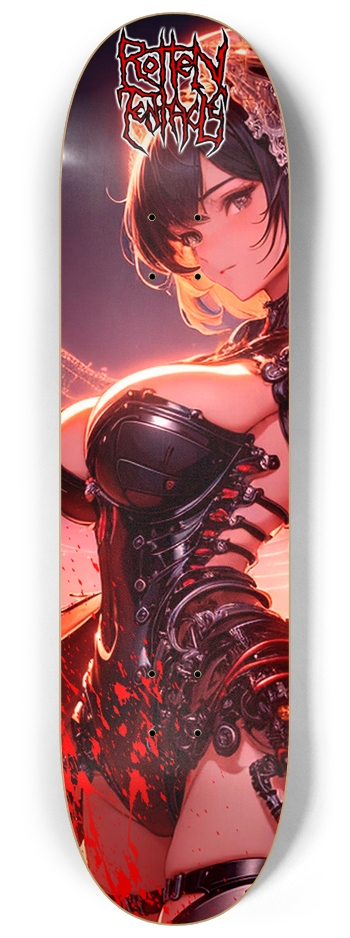 Rotten Gynoid 1 8-1/4 Skateboard Deck