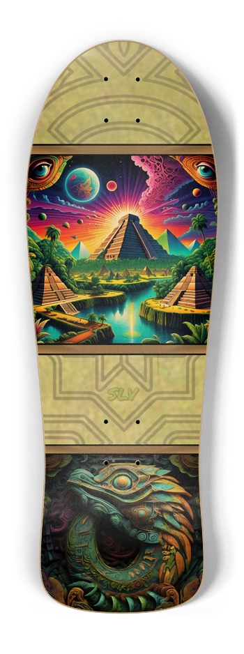 AstroAzteca Old School Shape