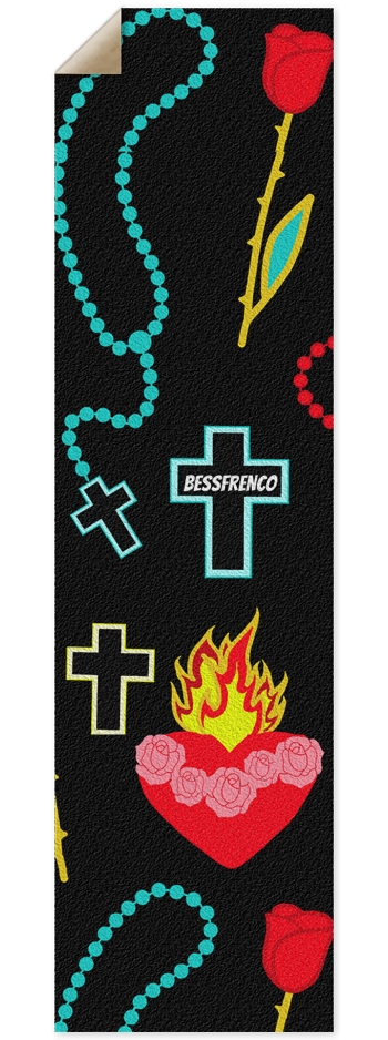 SACRED SHRED 9 x 33 Inch Griptape