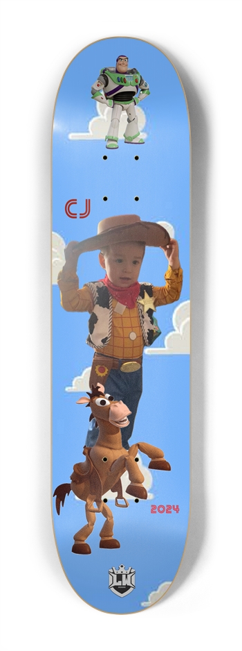 CJ 7-1/4 Mini/Kid Skateboard