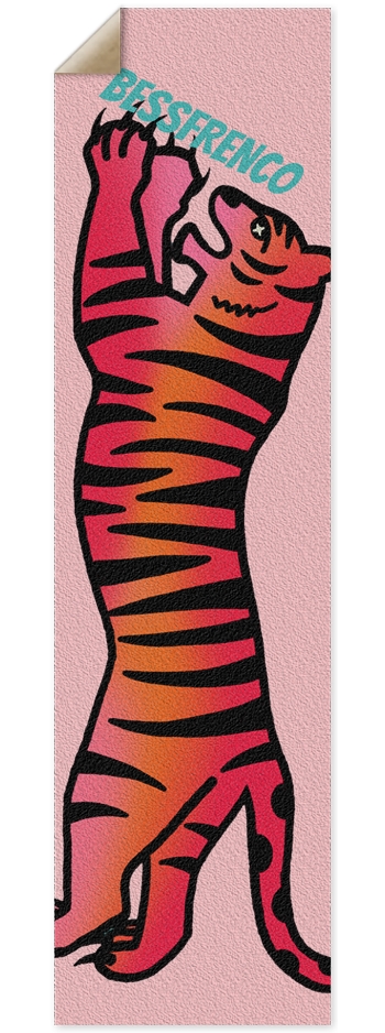 TIGERMAN 9 x 33 Inch Griptape