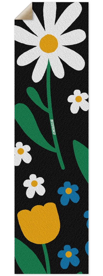 NIGHT GARDEN 9 x 33 Inch Griptape