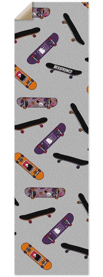 SKATE OR TAROT 9 x 33 Inch Griptape