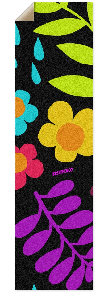 MIDNIGHT GARDEN 9 x 33 Inch Griptape