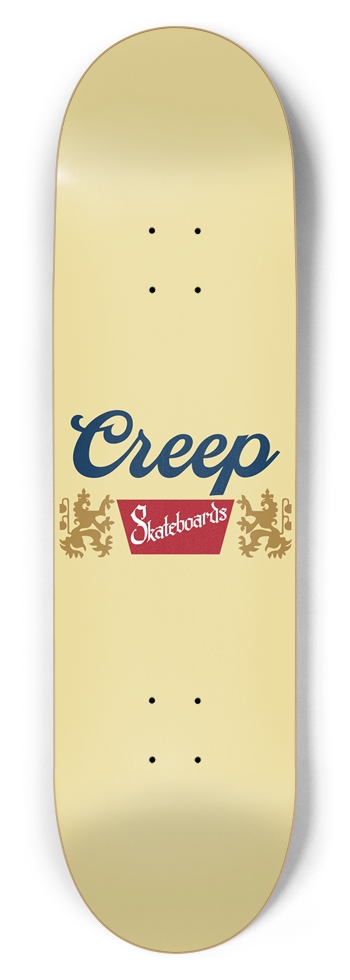 Creep Banquet 8-3/4 Inch Skateboard