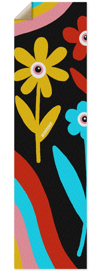 COSMIC GARDEN 9 x 33 Inch Griptape