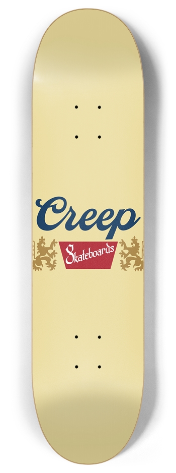 Creep Banquet 8 Inch Skateboard Deck