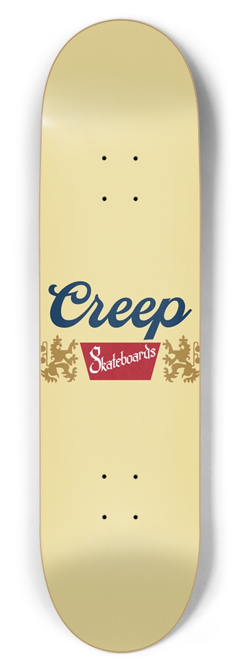 Creep Banquet 8-1/2 Skateboard Deck
