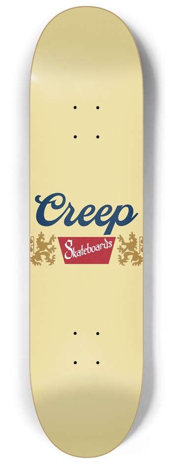 Creep Banquet 8-1/4 Skateboard Deck