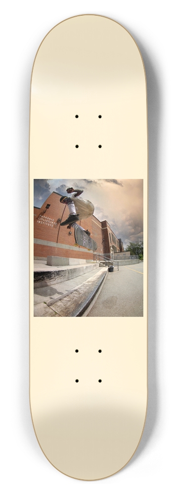 ATR v2 (8.5) 8-1/2 Skateboard Deck