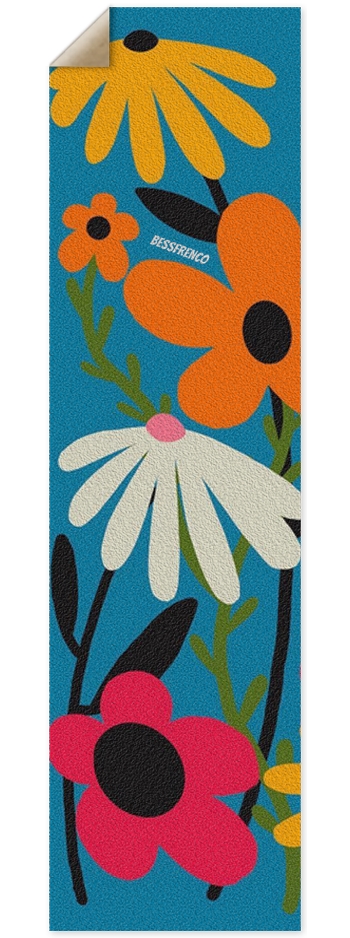 BLUE MONDAY 9 x 33 Inch Griptape