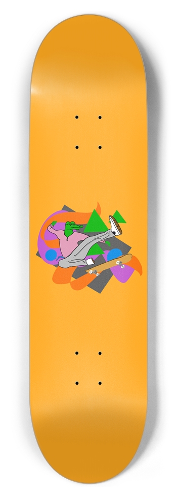 Get Rad (8.5) 8-1/2 Skateboard Deck